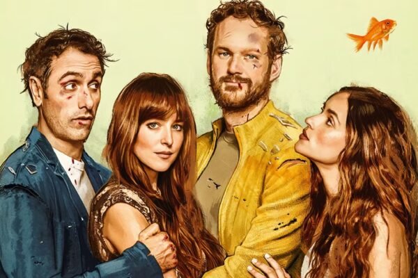 La comedia satírica Splitsville explora infidelidades, celos y matrimonios abiertos en tono hilarante.