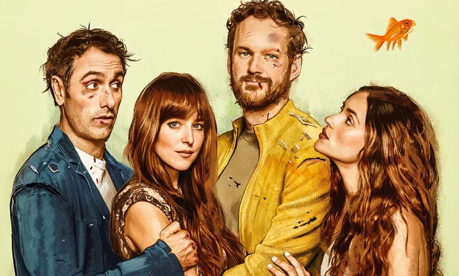 La comedia satírica Splitsville explora infidelidades, celos y matrimonios abiertos en tono hilarante.