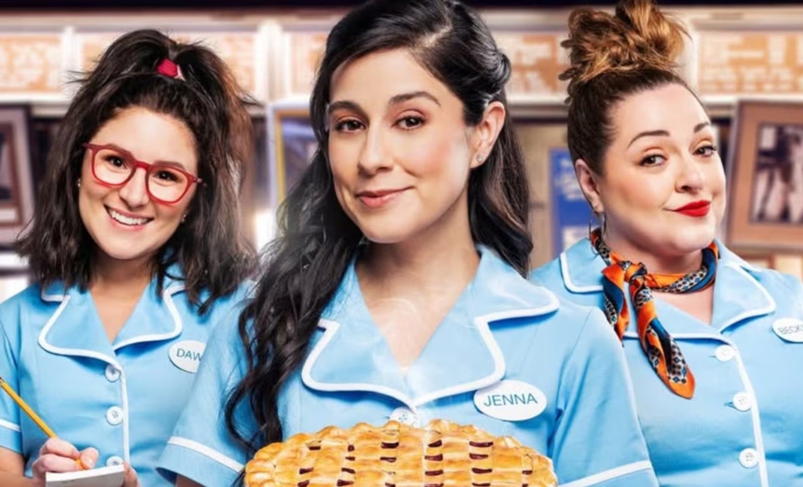 Escena del musical Waitress