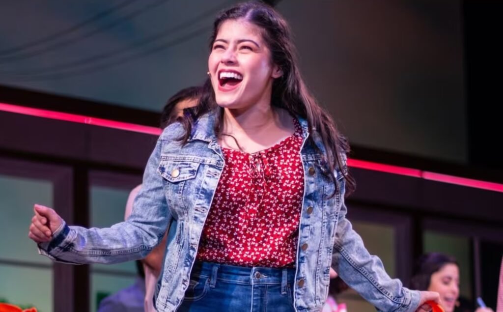 Escena del musical Waitress