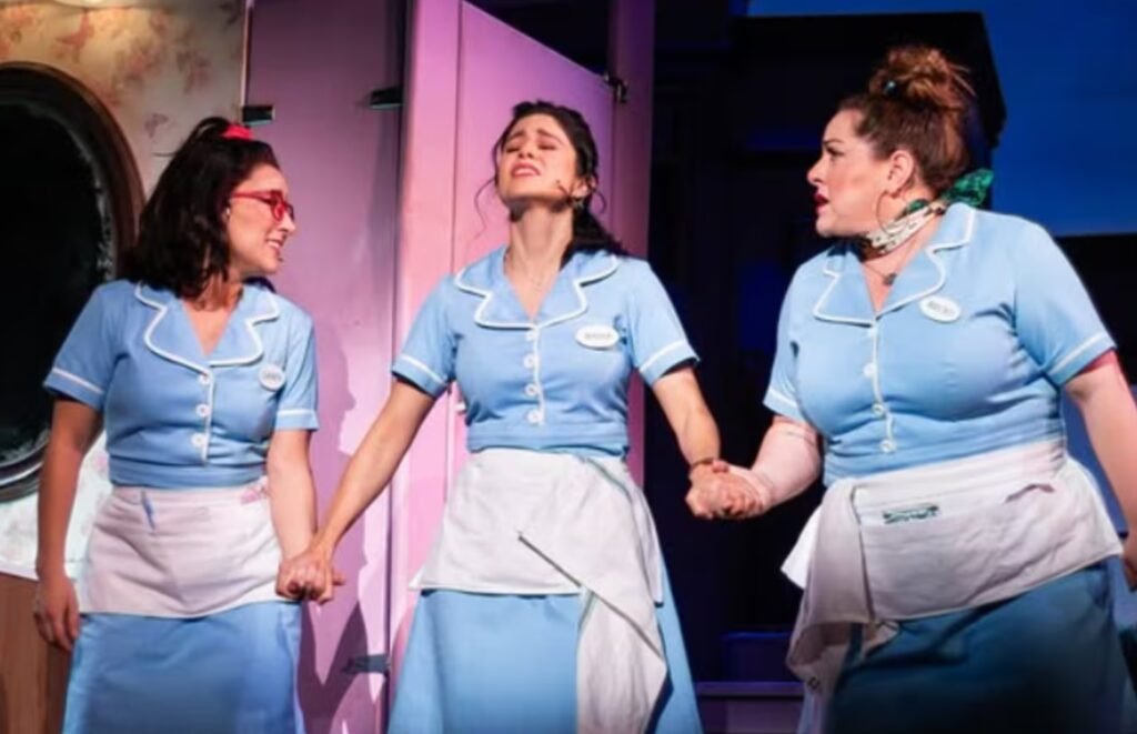 Escena del musical Waitress