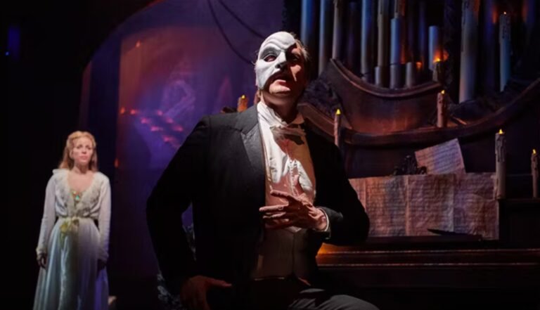 El fantasma de la ópera llega a México