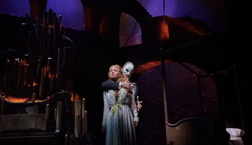 El fantasma de la ópera llega a México