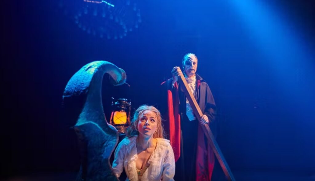 El fantasma de la ópera llega a México