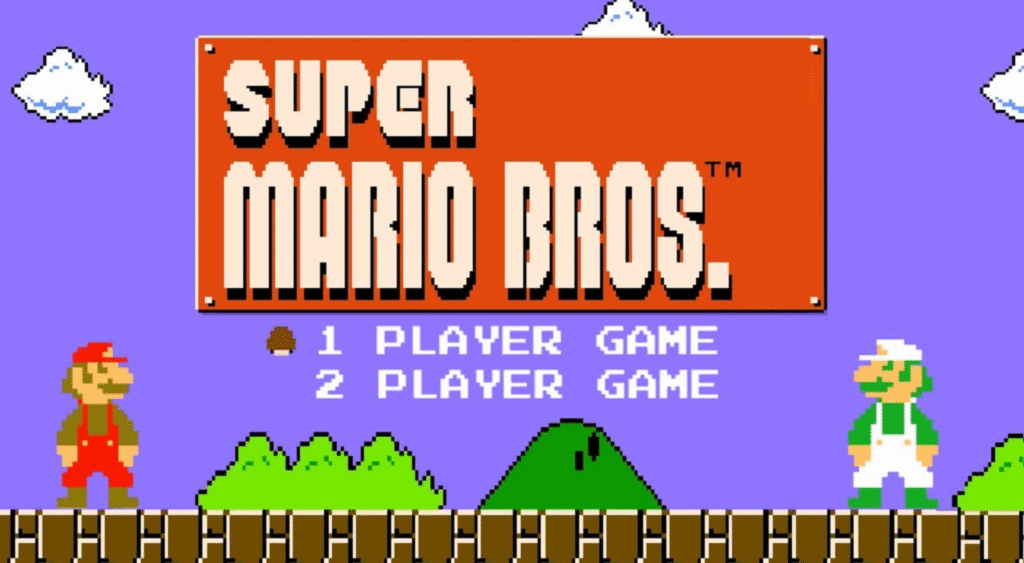 Super Mario Bros.
