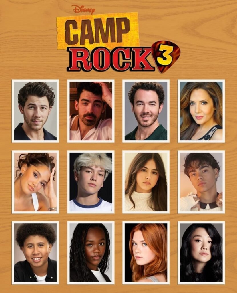 Disney anunció Camp Rock 3