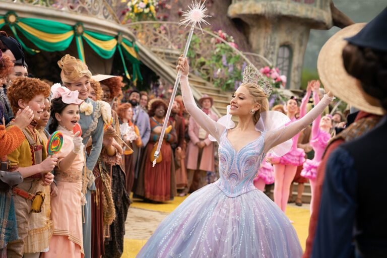 ‘Wicked: For Good’ revela su soundtrack con temas inéditos que prometen elevar la secuela a un nivel épico Glinda en una coreografía emblemática de Wicked: For Good con vestuario brillante.