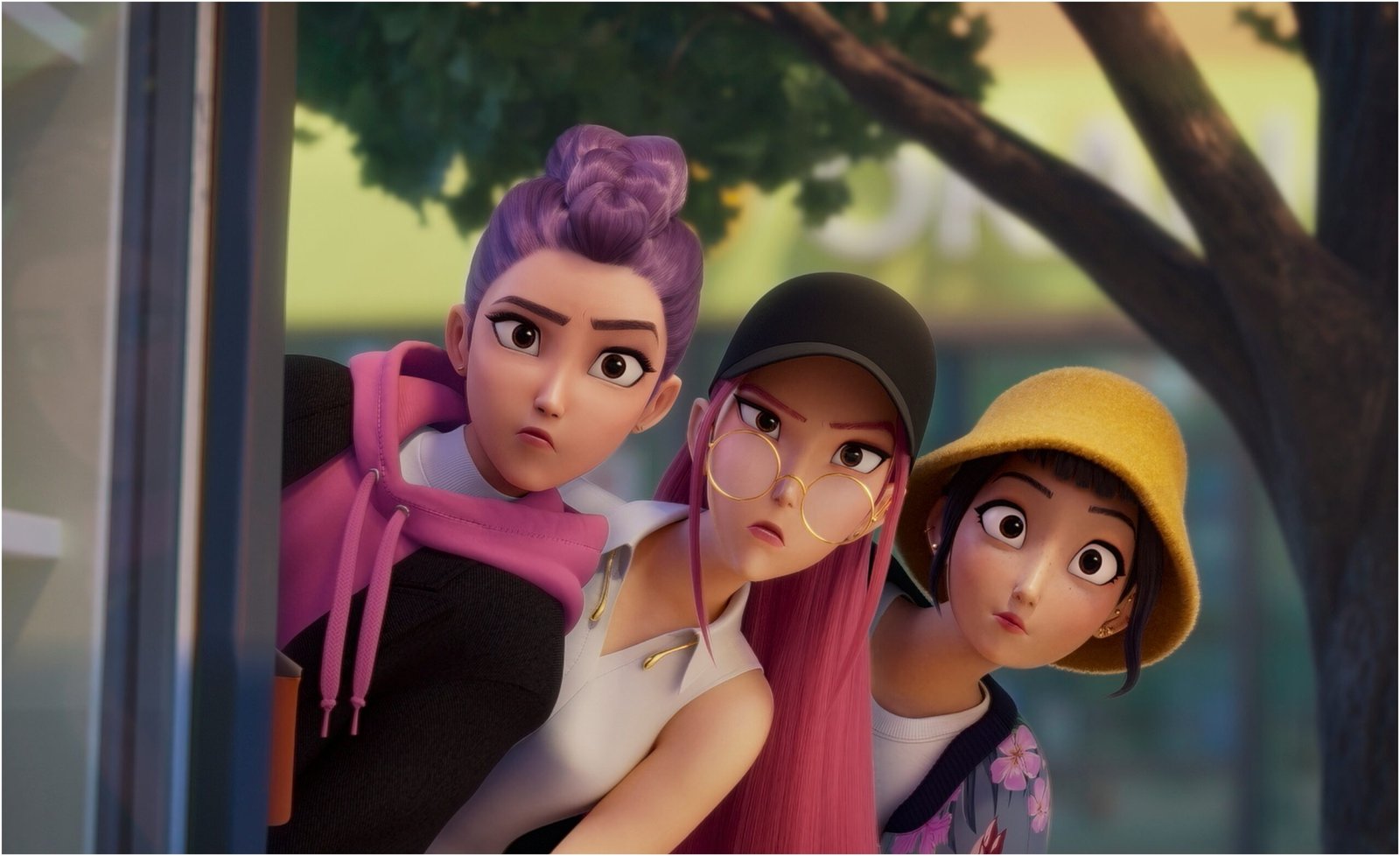 KPop Demon Hunters, la cinta animada que mezcla K-pop y anime y rompió récords en Netflix.