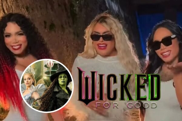 «Perdidas» en Oz: Wendy Guevara, Karina Torres y Paola Suárez serán anfitrionas de la fiesta por el estreno de Wicked For Good Wendy Guevara, Paola Suárez y Karina Torres en evento de Wicked