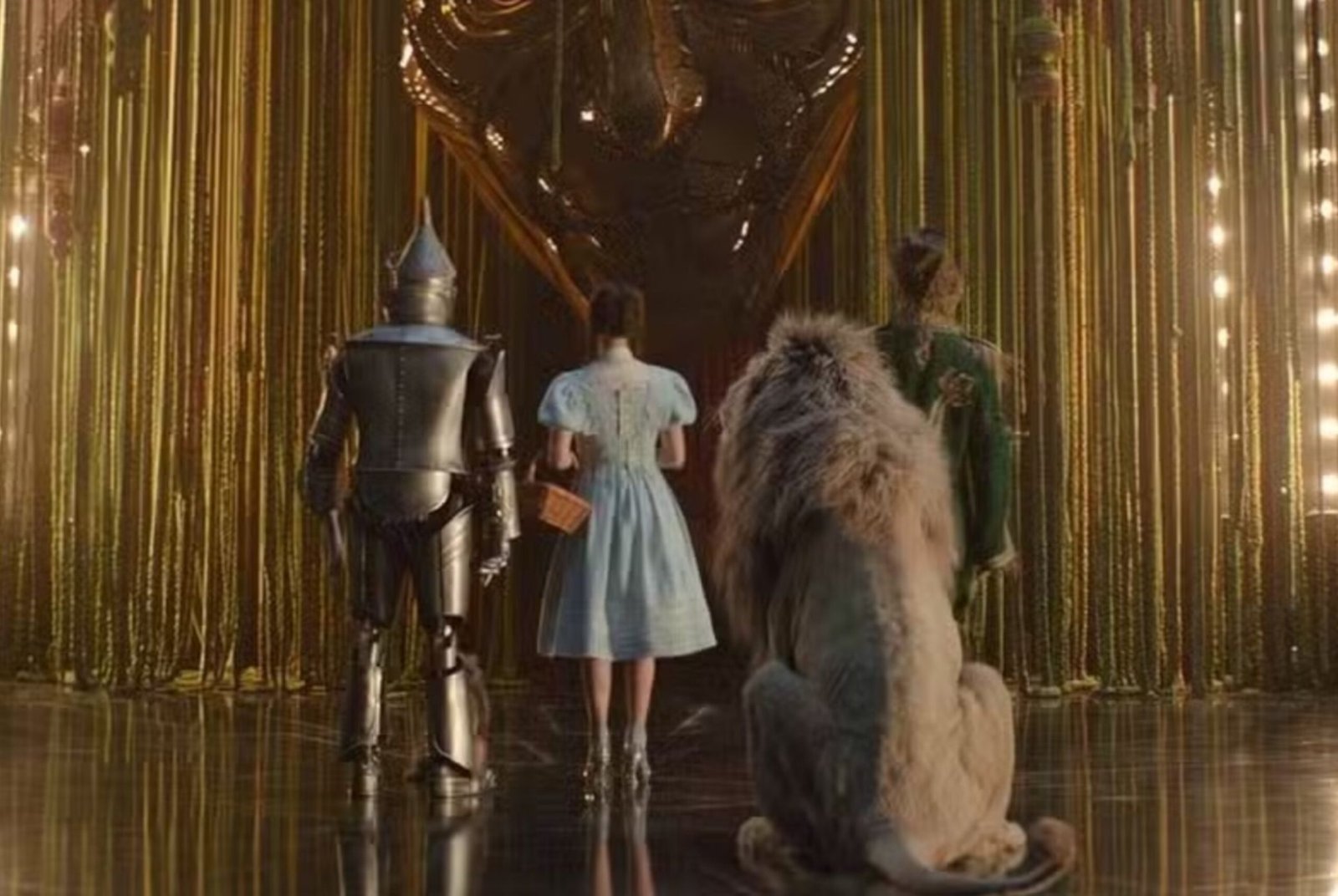 Dorothy sin rostro en Wicked For Good misterio en Oz