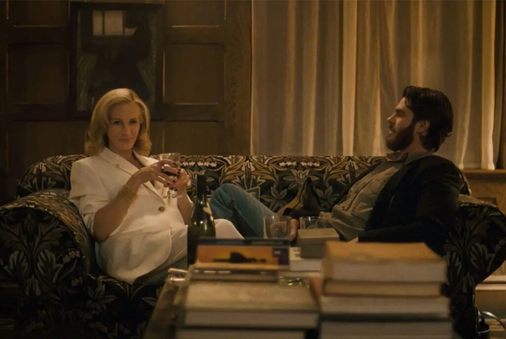 Julia Roberts y Andrew Garfield en Cacería de Brujas