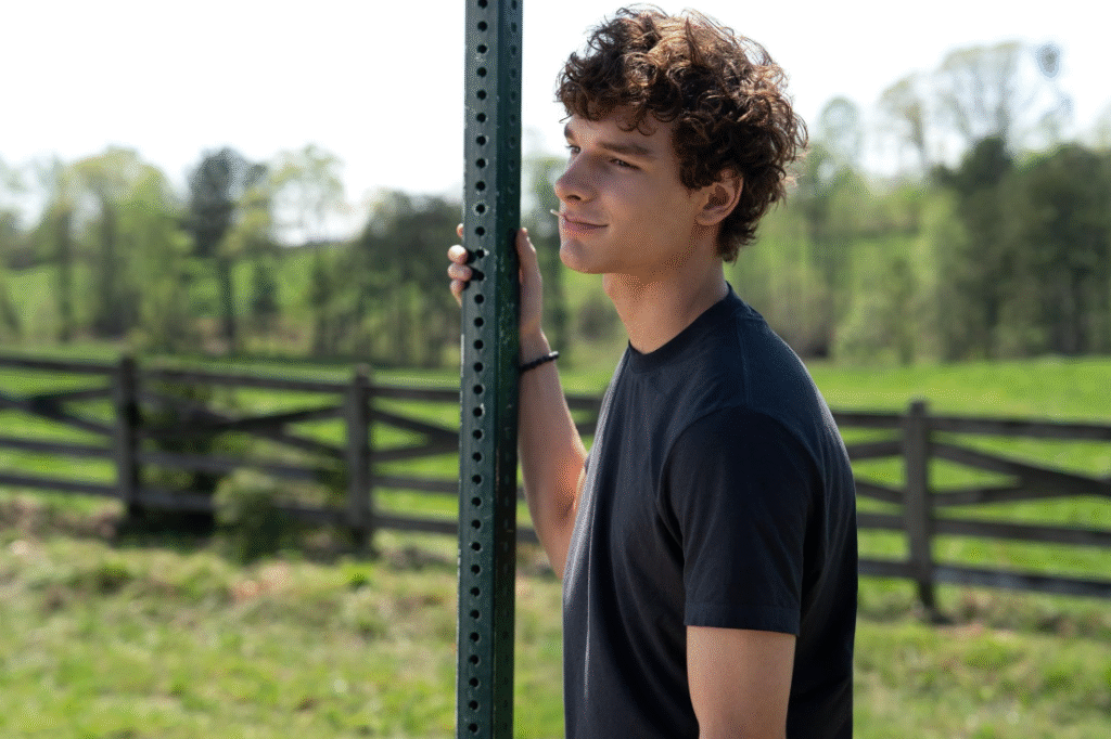 Mason Thames en A pesar de ti