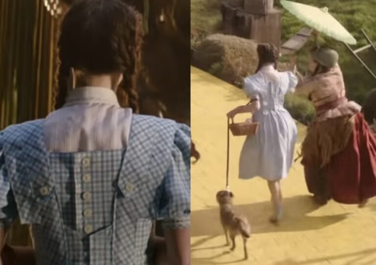 Dorothy en Wicked For Good