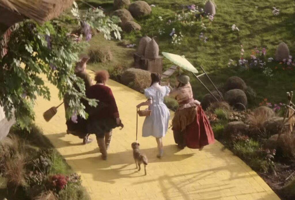 Dorothy en Wicked For Good