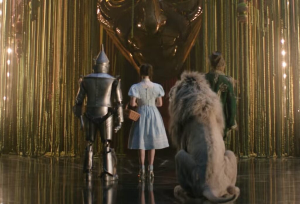 Dorothy en Wicked For Good