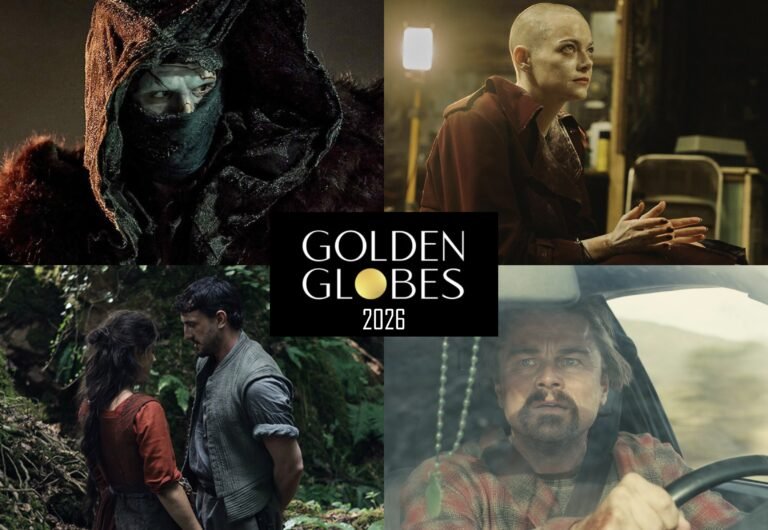 Lista de nominados a los Golde Globes 2026