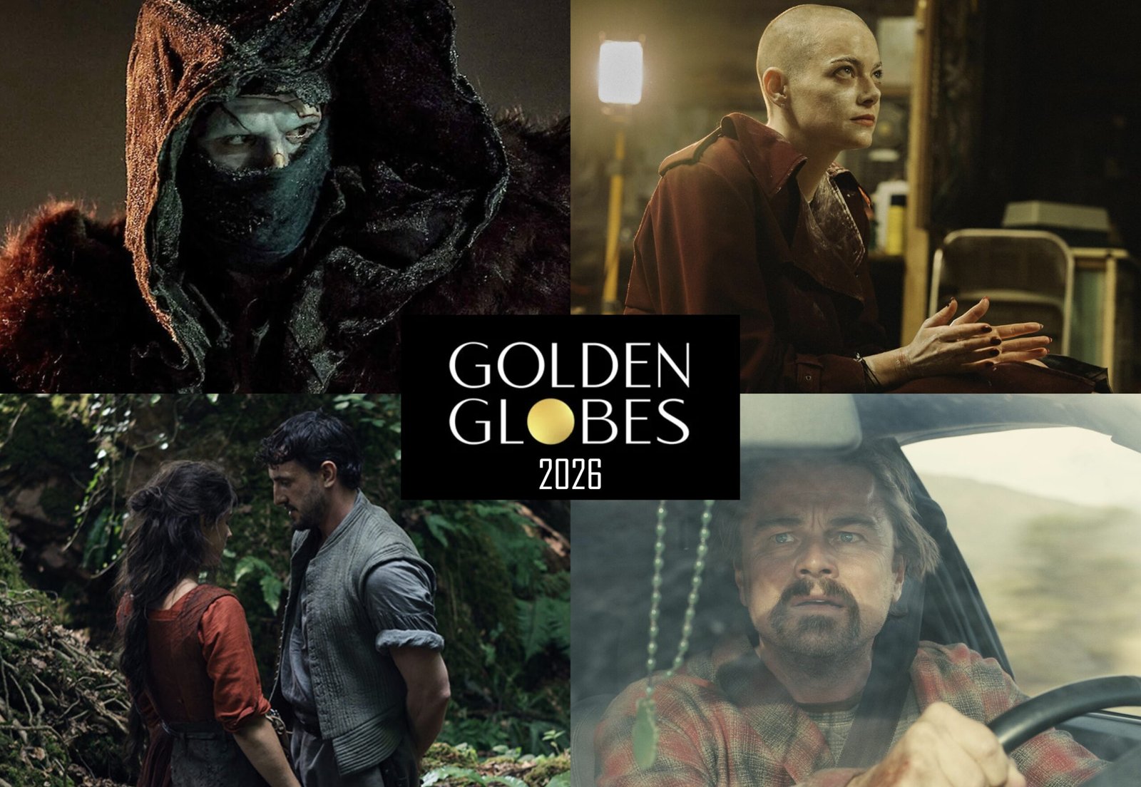 Lista de nominados a los Golde Globes 2026