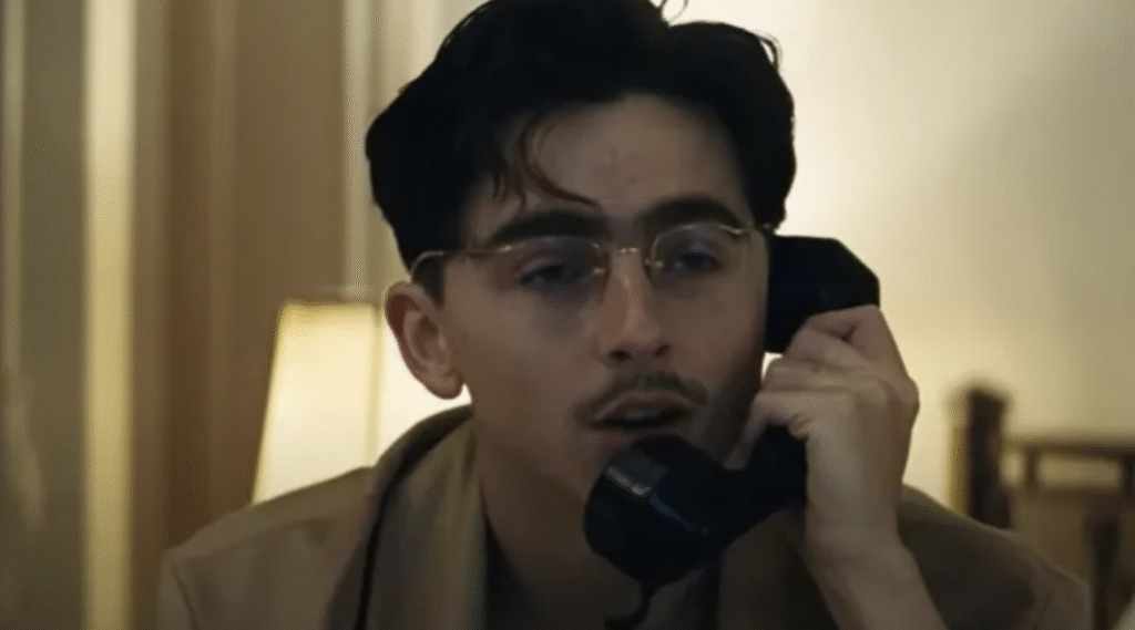 Timothée Chalamet – Marty Supreme