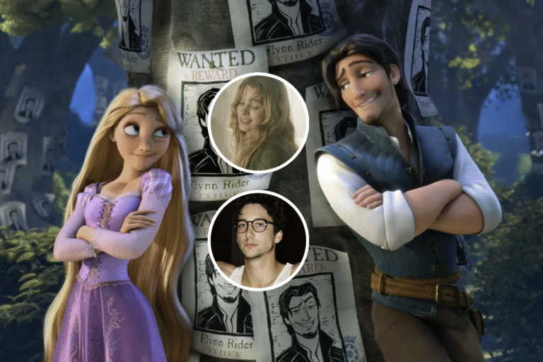 Enredados live action actores