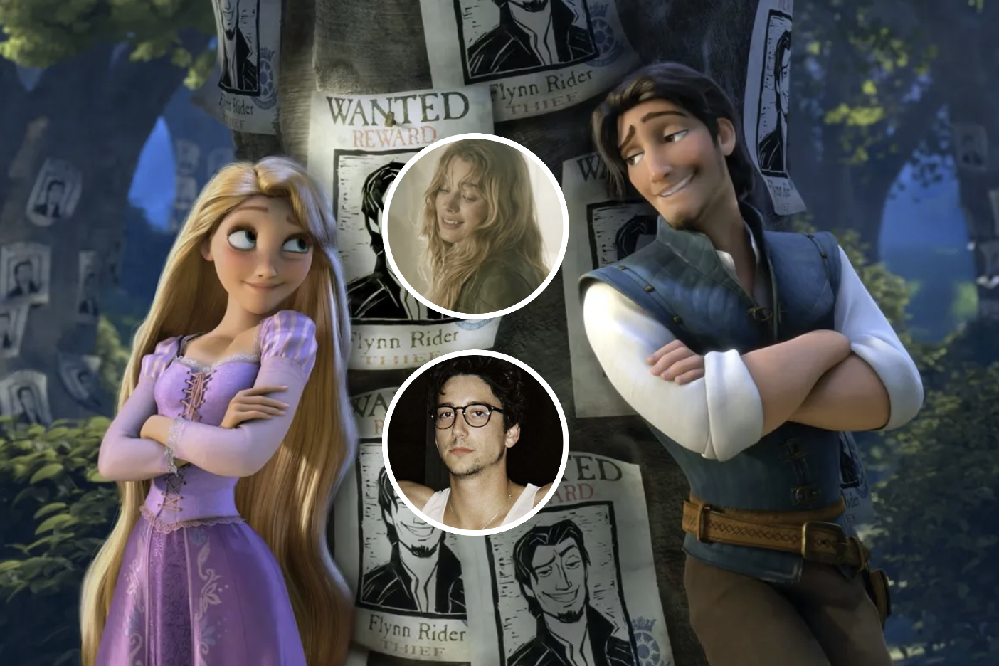 Enredados live action actores