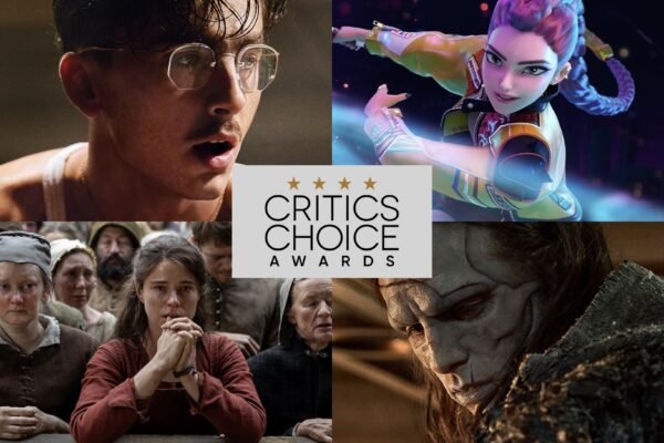 Critics Chpice Awards nominados y ganadores