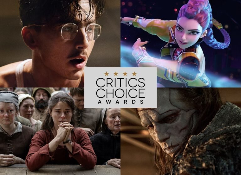 Critics Chpice Awards nominados y ganadores