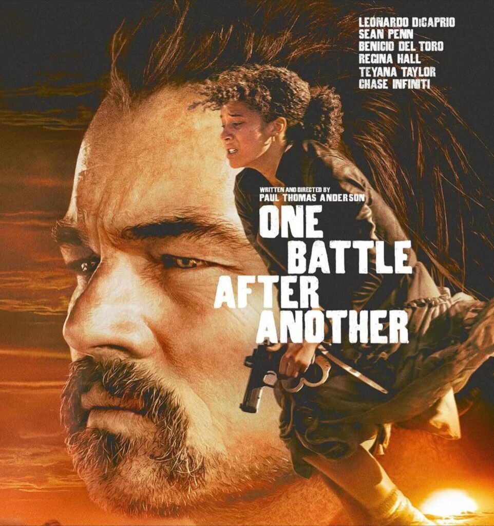 One Battle After Another poster
