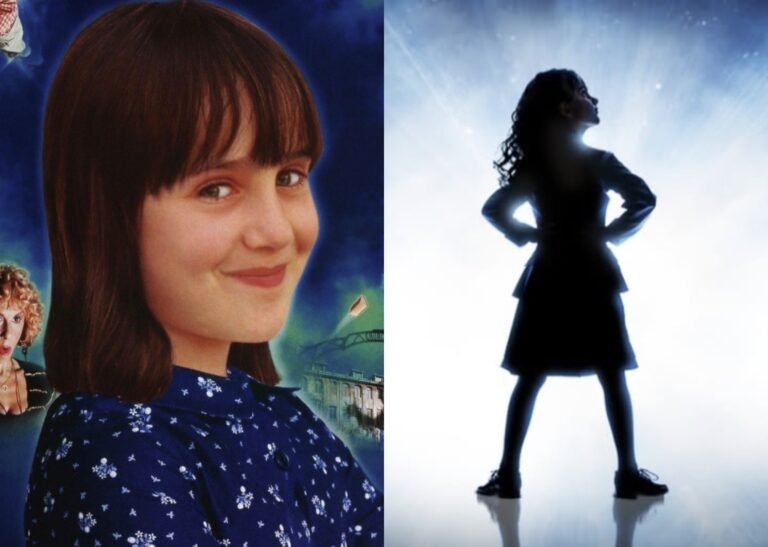 Matilda el musical anuncio