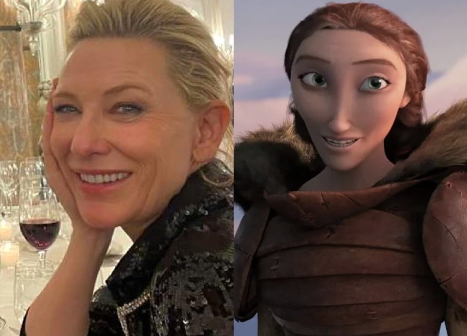 Cate Blanchett confirmada para Como entrenar a tu dragón