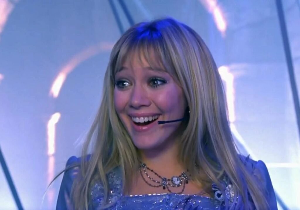 Hilary Duff en Lizzie McGuire la película