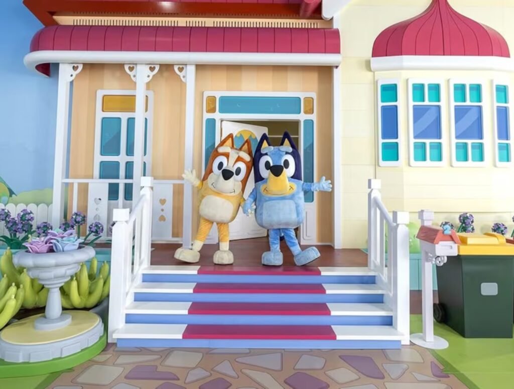 La casa de Bluey experiencia inmersiva