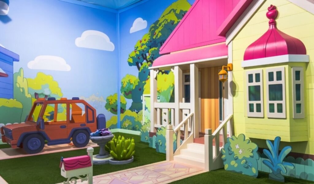 La casa de Bluey experiencia inmersiva