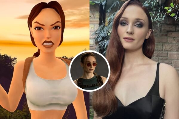 Primer imagen de Sophie Turner como Lara Croft