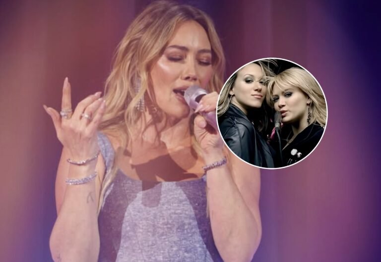 Hilary Duff nueva canción