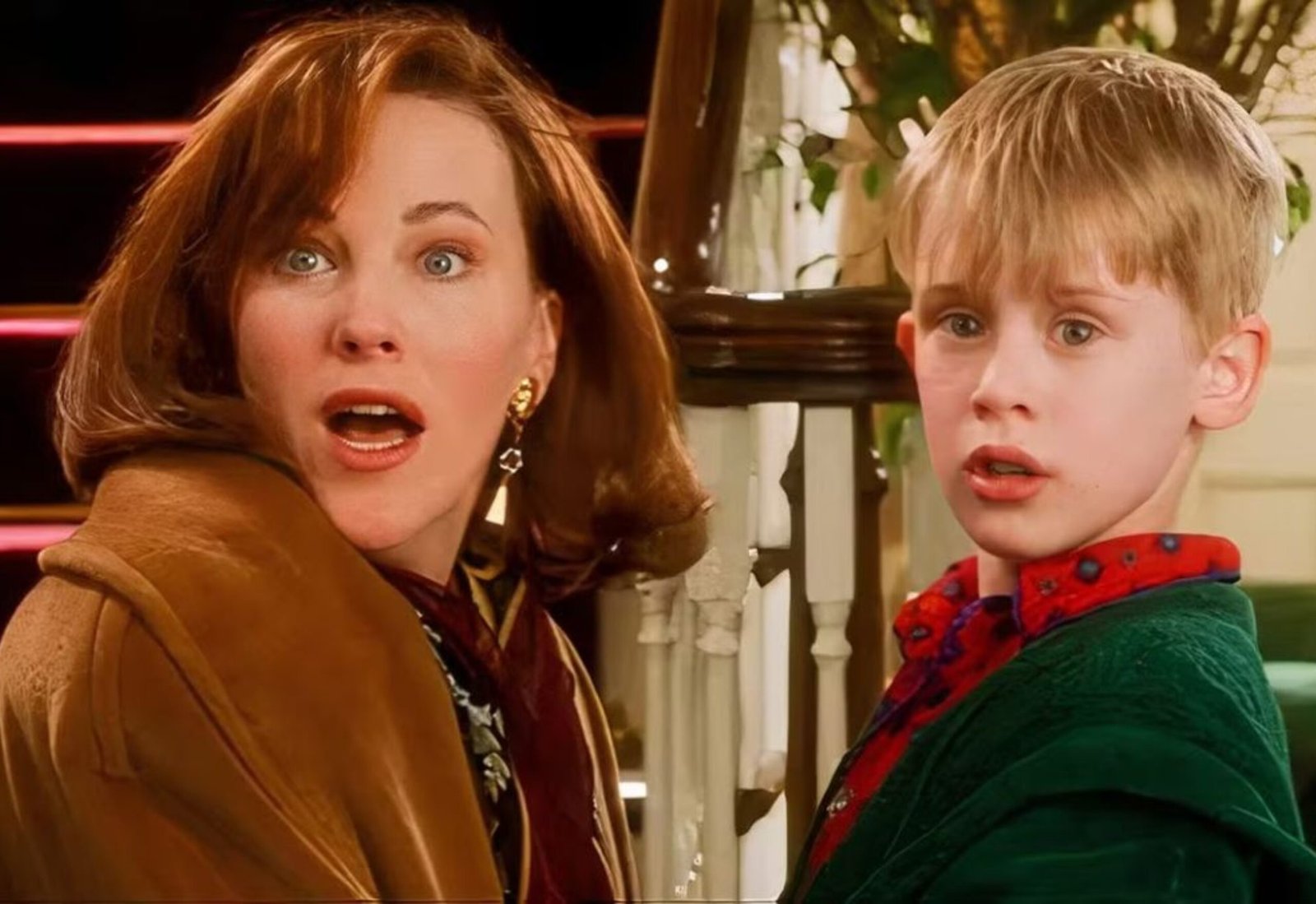 Catherine O'Hara en Mi pobre angelito