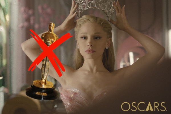 Ariana Grande no recibió nominación al Oscar