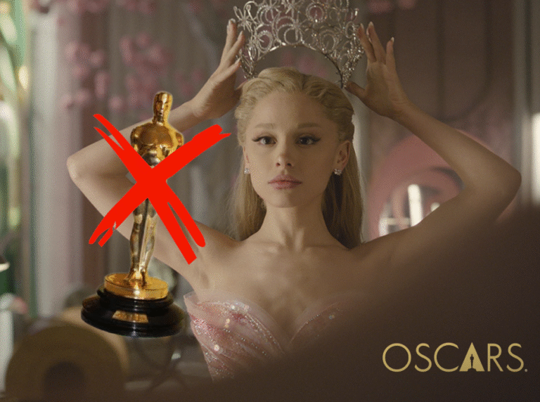 Ariana Grande no recibió nominación al Oscar