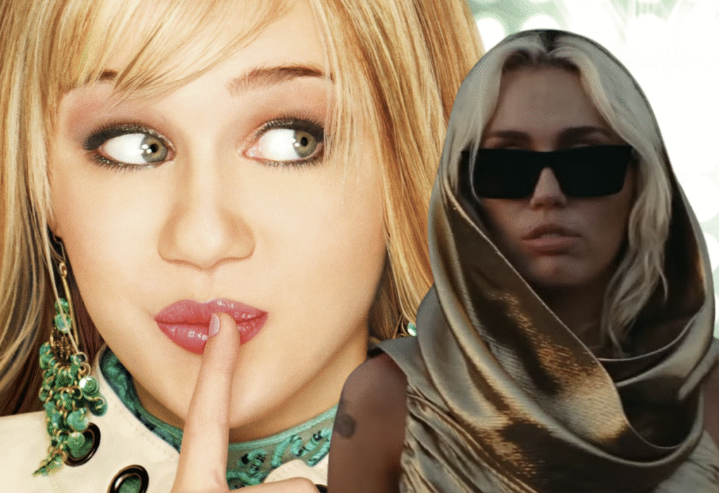 Miley Cyrus como Hannah Montana