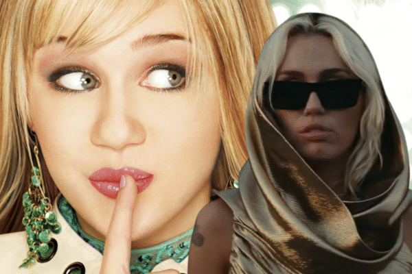 Miley Cyrus como Hannah Montana