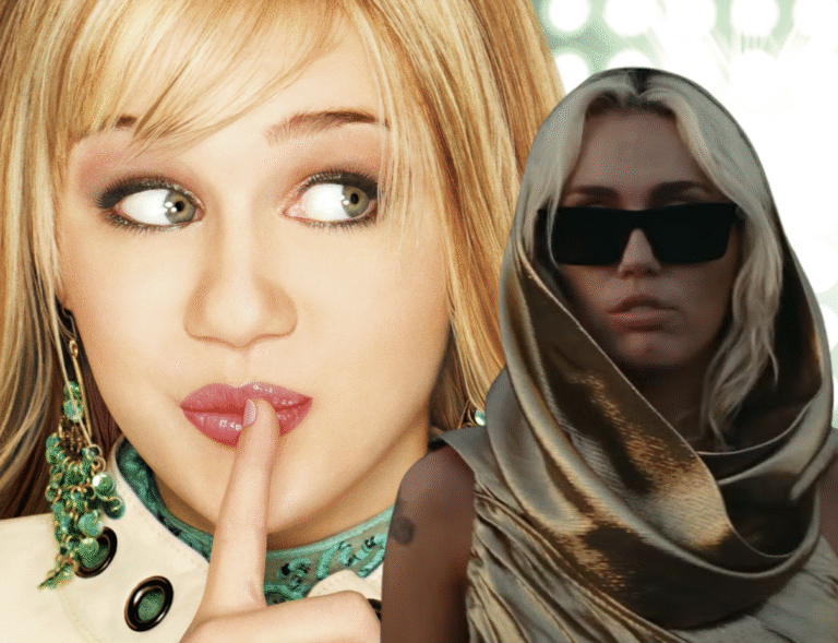 Miley Cyrus como Hannah Montana