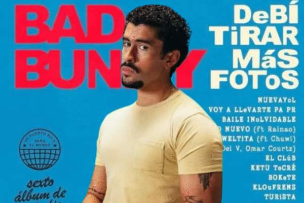 Bad Bunny album Debí tirar más fotos