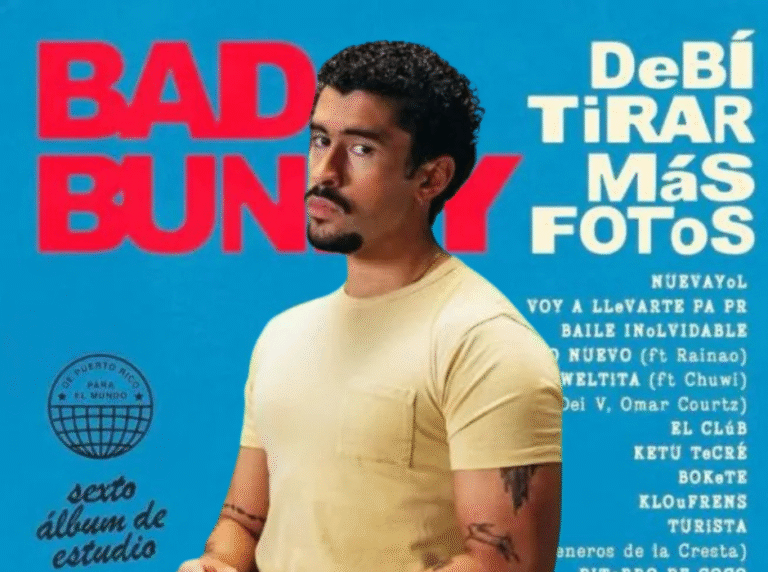 Bad Bunny album Debí tirar más fotos