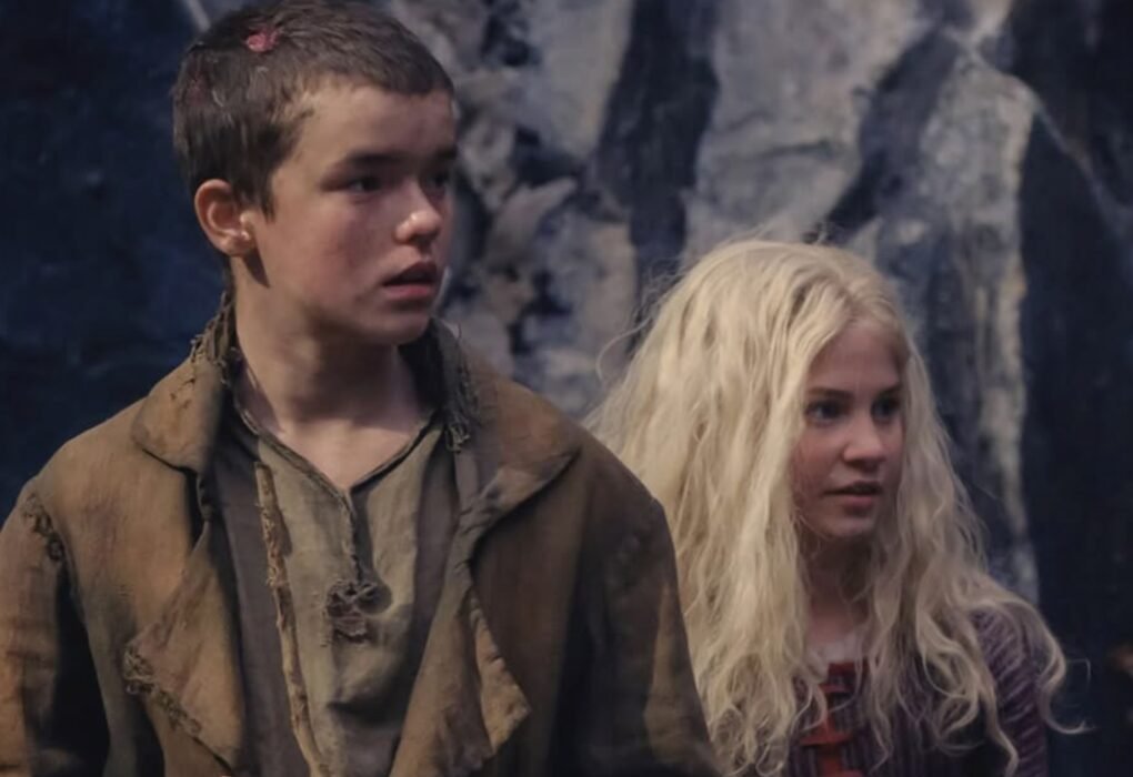 Cathy y Heathcliff niños en "Cumbres Borrascosas" 2026