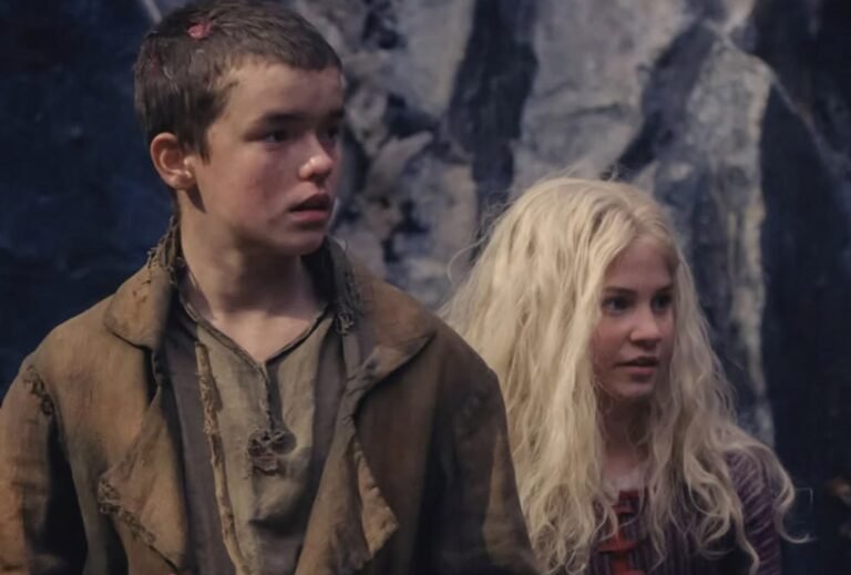 Cathy y Heathcliff niños en "Cumbres Borrascosas" 2026