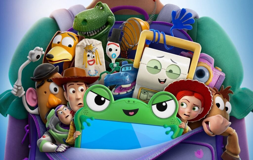 Toy Story 5 poster 2026