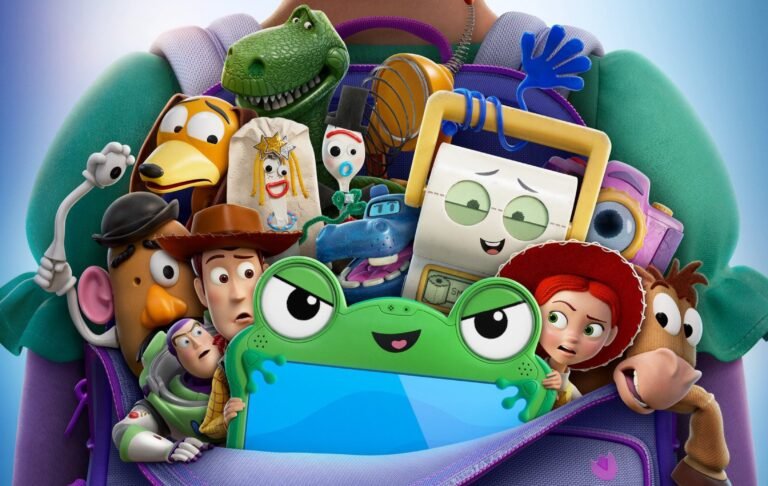 Toy Story 5 poster 2026