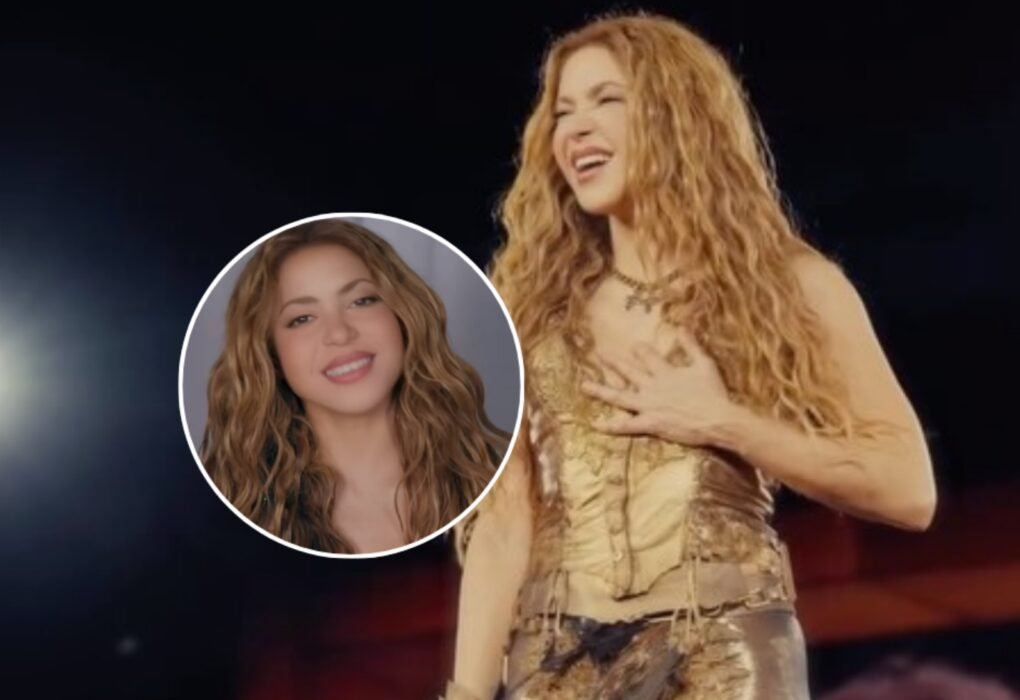 Shakira anuncia concierto gratis en CDMX