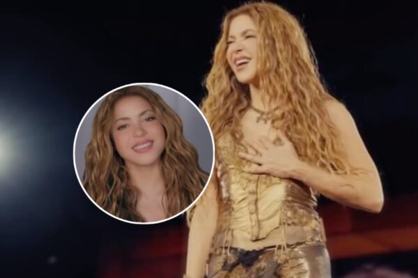 Shakira anuncia concierto gratis en CDMX