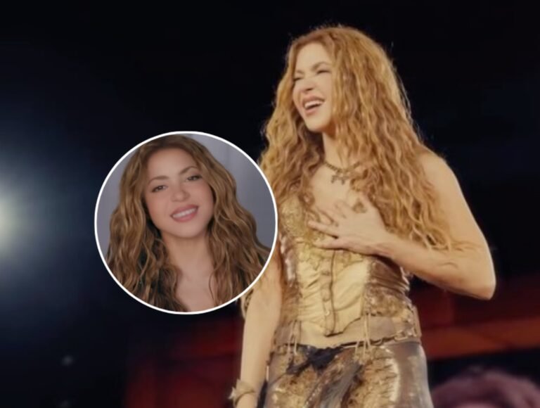 Shakira anuncia concierto gratis en CDMX