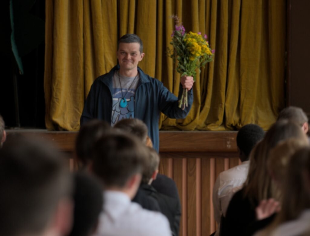 I Swear película escena